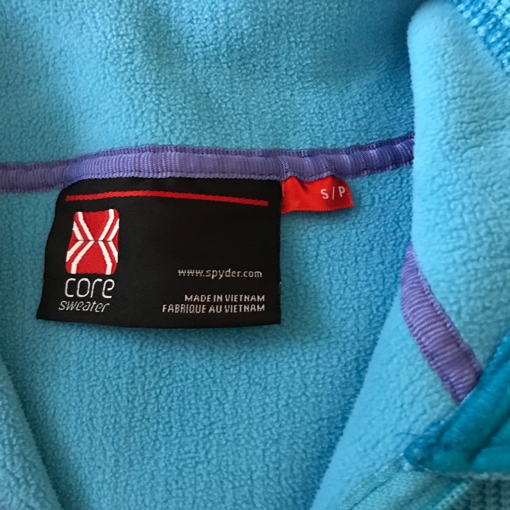 Blue Spyder Jacket - Picture 3 of 5